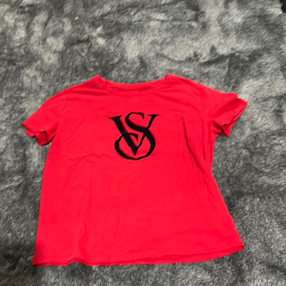 Woman’s Victoria’s Secret Red T-Shirt